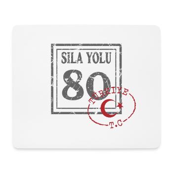 Osmaniye - Tapis de souris (format paysage) - blanc - Devant