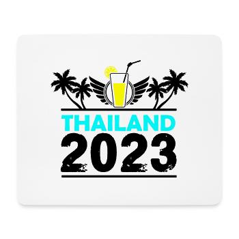Thailand 2023 - Mouse Pad (horizontal) - white - Front