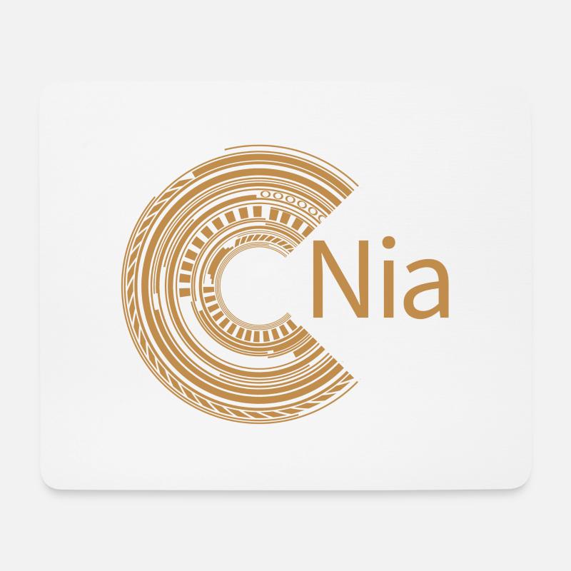 Für Nia - Mousepad (Querformat) - Weiß