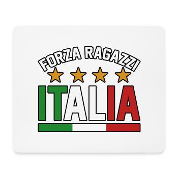 Italie Italien Italien Italie - Tapis de souris (format paysage) - blanc - Devant
