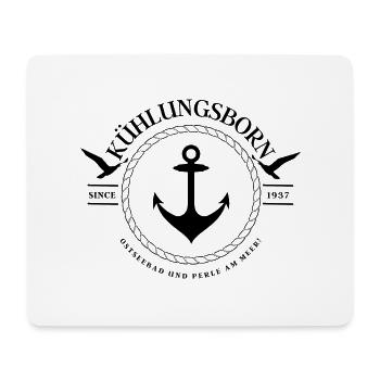 Kühlungsborn , Ostseebad, Perle an der Ostsee - Mousepad (Querformat) - Weiß - Vorne
