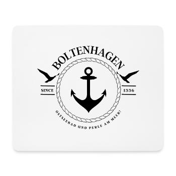 Boltenhagen , Ostseebad Perle an der Ostsee - Mousepad (Querformat) - Weiß - Vorne