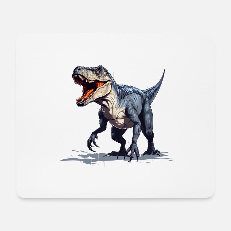 Raptor - Mouse Pad (horizontal) - white