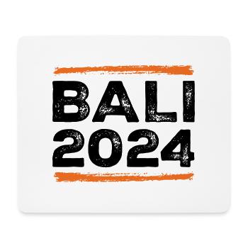 Bali 2024 Saying - Mouse Pad (horizontal) - white - Front