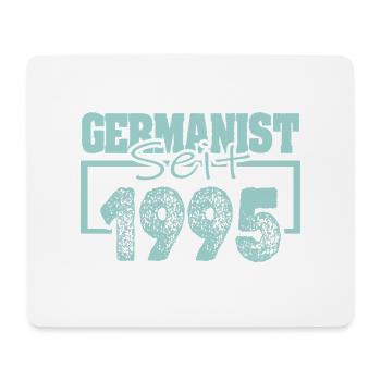 Job 1995 - Mouse Pad (horizontal) - white - Front