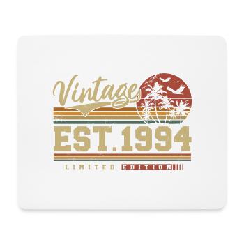Vintage 1994 Vintage Retro Birthday - Mouse Pad (horizontal) - white - Front