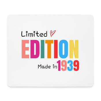 Limited edition Made in 1939 - Mouse Pad (horizontal) - white - Front