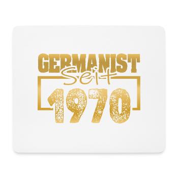 1970 - Mouse Pad (horizontal) - white - Front