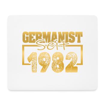 1982 - Mouse Pad (horizontal) - white - Front