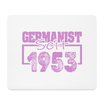 Born in 1953 - Mouse Pad (horizontal) - white - Front