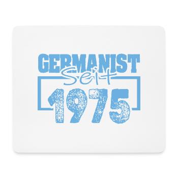 1975 - Mouse Pad (horizontal) - white - Front