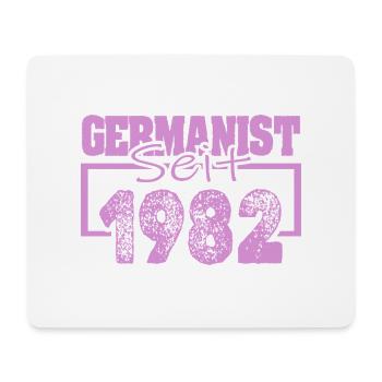 Born in 1982 - Mouse Pad (horizontal) - white - Front