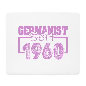 1960 - Mousepad (Querformat) - Weiß - Vorne