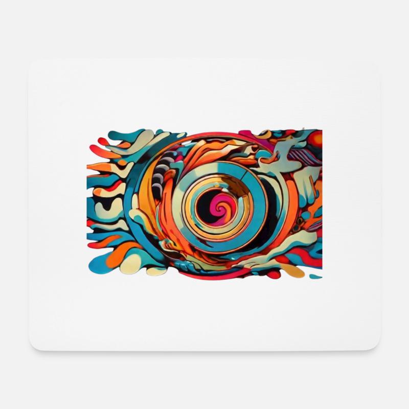 design6 - Mouse Pad (horizontal) - white