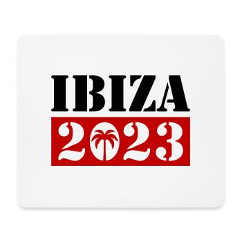 Ibiza 2023 - Mousepad (Querformat) - Weiß - Vorne
