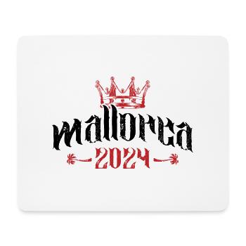 Mallorca 2024 - Mouse Pad (horizontal) - white - Front