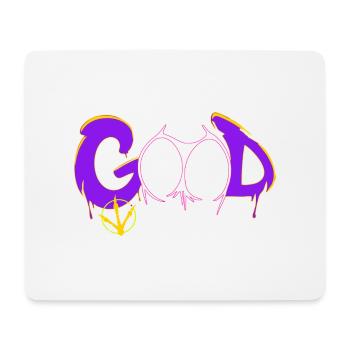 Bon - Tapis de souris (format paysage) - blanc - Devant