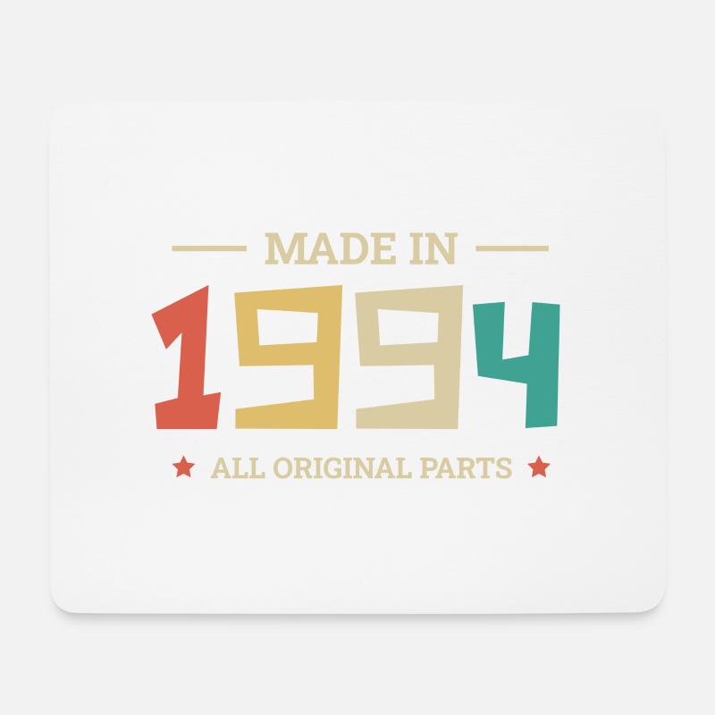 Legendär seit 1994 Original 1994 - Mousepad (Querformat) - Weiß
