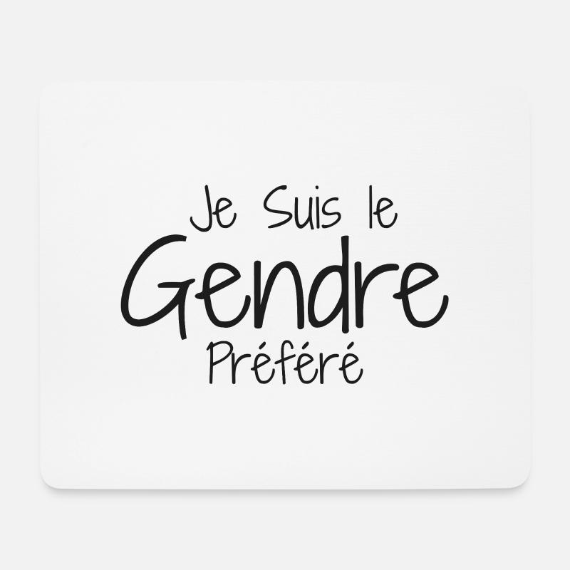 Schwiegersohn Humor, Schwiegersohn Idealer Humor - Mousepad (Querformat) - Weiß