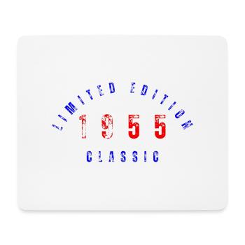 1955, Limited Edition - Mousepad (Querformat) - Weiß - Vorne