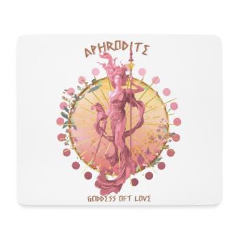 Aphrodite Göttin der Liebe griechische Mythologie - Mousepad (Querformat) - Weiß - Vorne