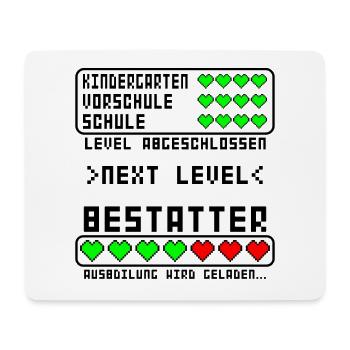 Bestatter vor der Ausbildung Beginn Baby Junge - Mousepad (Querformat) - Weiß - Vorne