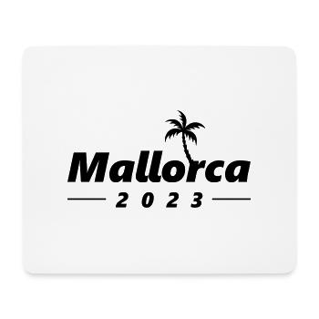 Mallorca 2023 - Mouse Pad (horizontal) - white - Front