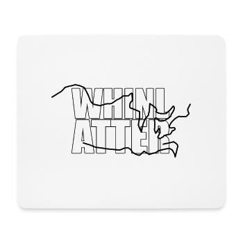Whinlatter Forest - Mouse Pad (horizontal) - white - Front