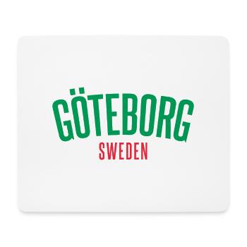 Göteborg - Tapis de souris (format paysage) - blanc - Devant