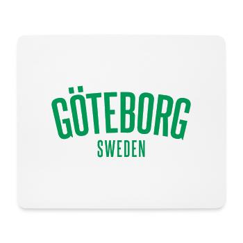 Göteborg Nous n’abandonnons jamais - Tapis de souris (format paysage) - blanc - Devant