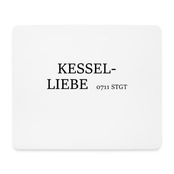 BOILER LOVE - Mouse Pad (horizontal) - white - Front