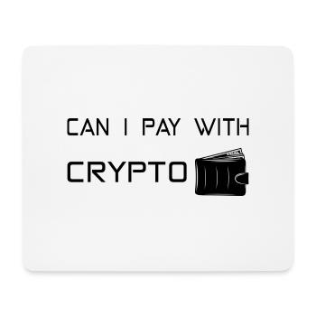 Bitcoin Trading Crypto Stocks - Tapis de souris (format paysage) - blanc - Devant