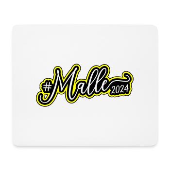 Malle 2024 Palm Tree Mallorca - Tapis de souris (format paysage) - blanc - Devant