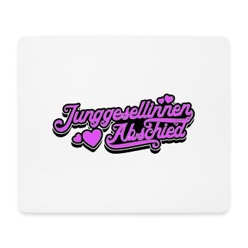 Jga Junggesellinnenabschied - Mousepad (Querformat) - Weiß - Vorne