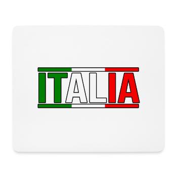 Italie Italien Italien Italie - Tapis de souris (format paysage) - blanc - Devant