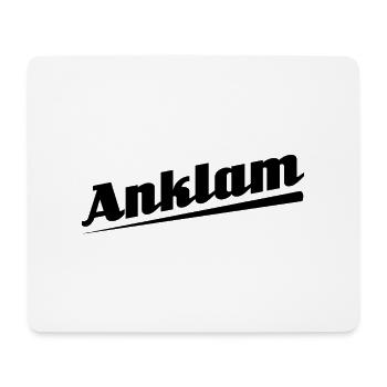 Anklam - Textdesign mit Stadtnamen - Mousepad (Querformat) - Weiß - Vorne