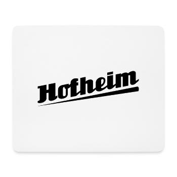 Hofheim - Textdesign mit Stadtnamen - Mousepad (Querformat) - Weiß - Vorne