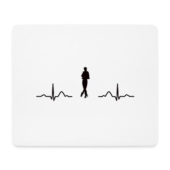 Figure Skating Ice Skating Figure Skating - Mouse Pad (horizontal) - white - Front