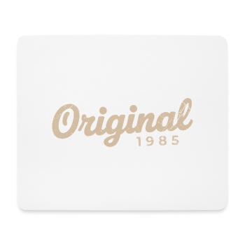 Geburtstagsgeschenk 1985 | Geboren 1985 - Mousepad (Querformat) - Weiß - Vorne