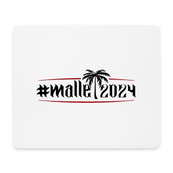 Malle 2024 Mallorca Tour - Mouse Pad (horizontal) - white - Front