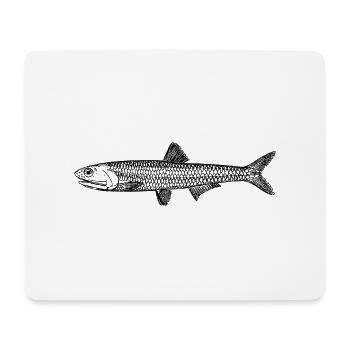 fish425 - Mousepad (Querformat) - Weiß - Vorne