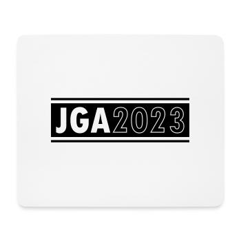 Jga 2023 Junggesellenabschied - Mousepad (Querformat) - Weiß - Vorne