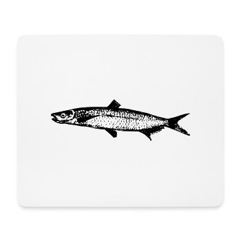 fish513 - Mouse Pad (horizontal) - white - Front