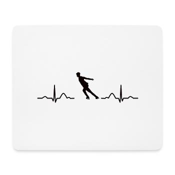 Figure Skating Ice Skating Figure Skating - Mouse Pad (horizontal) - white - Front