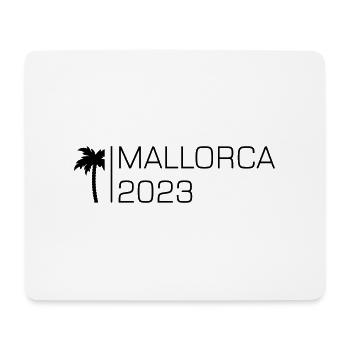 Mallorca 2023 - Mouse Pad (horizontal) - white - Front