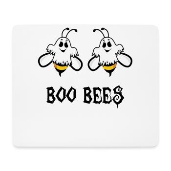 Boo Bees Funny Halloween Bee Lovers Sarcastic - Mousepad (Querformat) - Weiß - Vorne