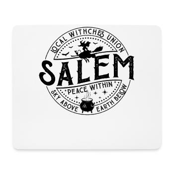 Salem Local Witches Union Halloween - Mousepad (Querformat) - Weiß - Vorne