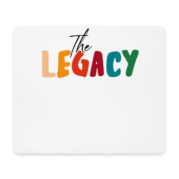 The Legend The Legacy Fathers Day - Mouse Pad (horizontal) - white - Front
