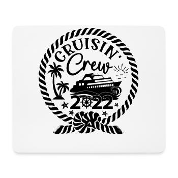 Cruisin Crew 2022 Family Matching - Tapis de souris (format paysage) - blanc - Devant