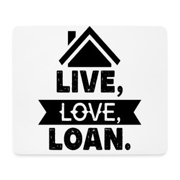 New Homeowner Housewarming Funny - Mouse Pad (horizontal) - white - Front